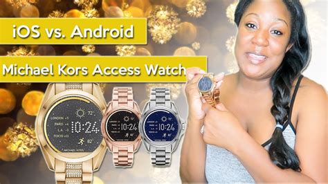 michael kors access ios test|My Personal Review of the Michael Kors Access Smartwatch: A .